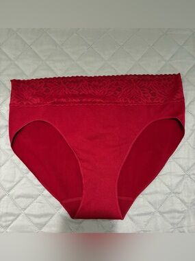 Bali Lace-Trim Bikini Briefs